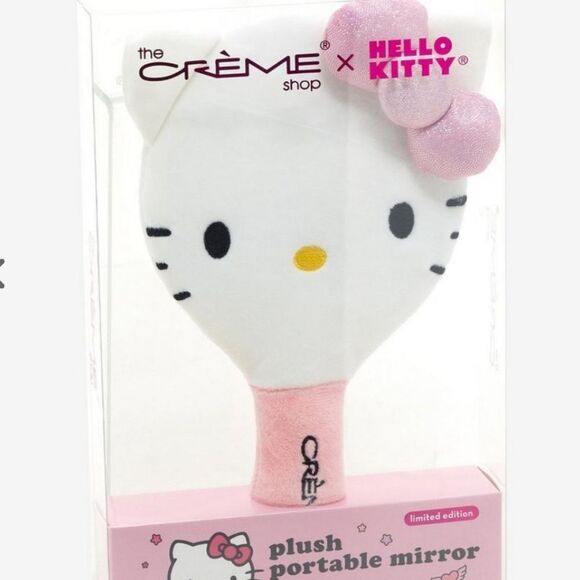 The Creme Shop X Hello Kitty Plush Mirror - Picture 2 of 5